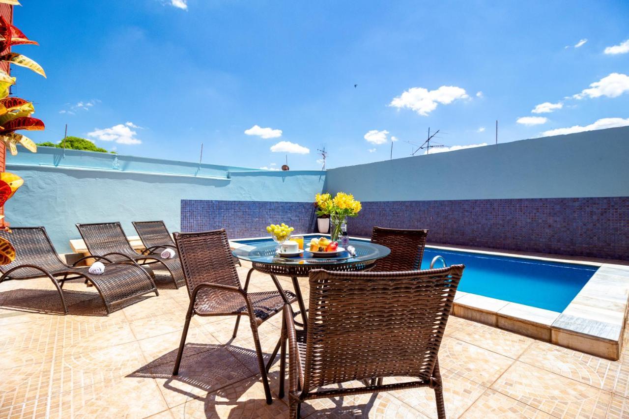 Hotel Dan Inn Barretos By Nacional Inn Экстерьер фото