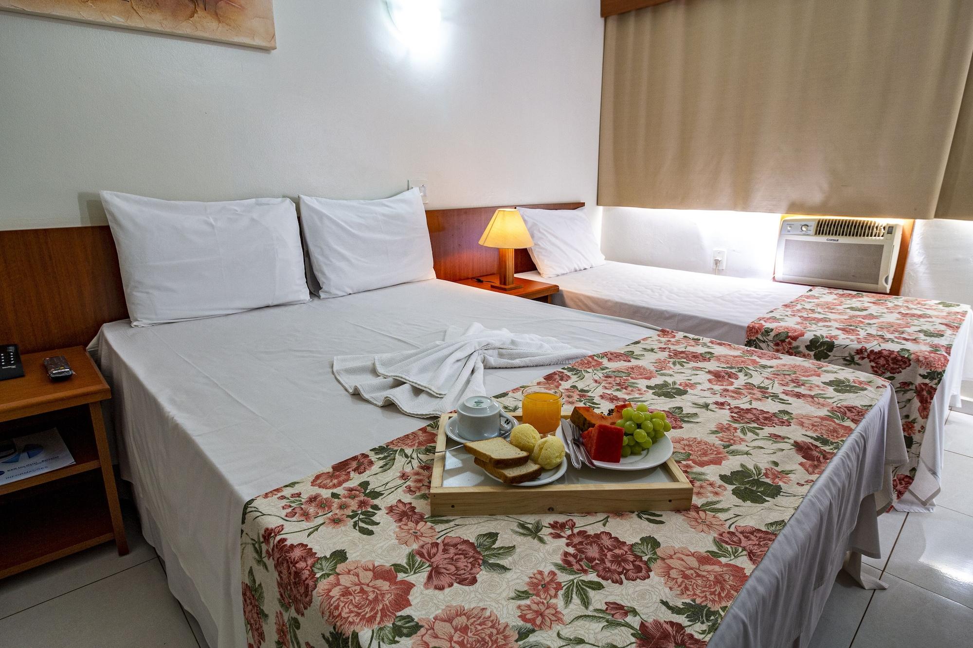 Hotel Dan Inn Barretos By Nacional Inn Экстерьер фото