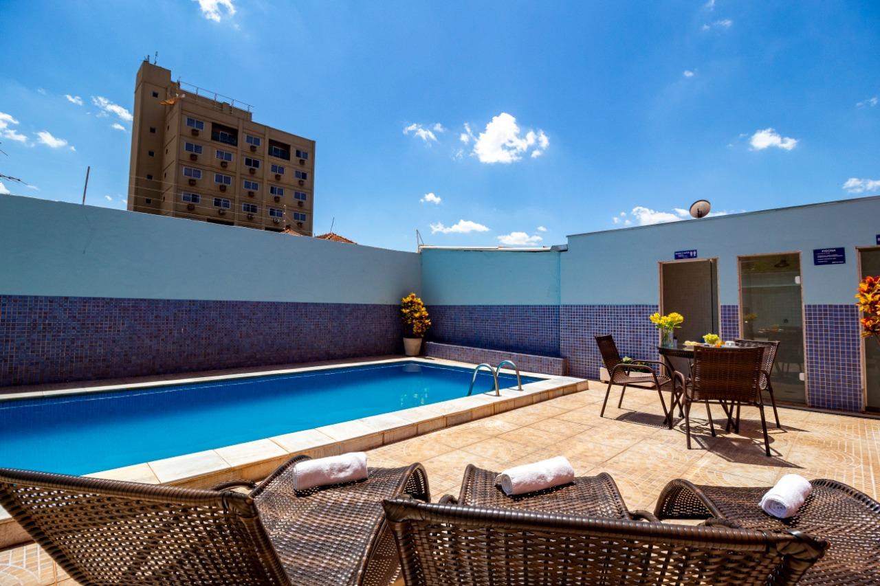 Hotel Dan Inn Barretos By Nacional Inn Экстерьер фото