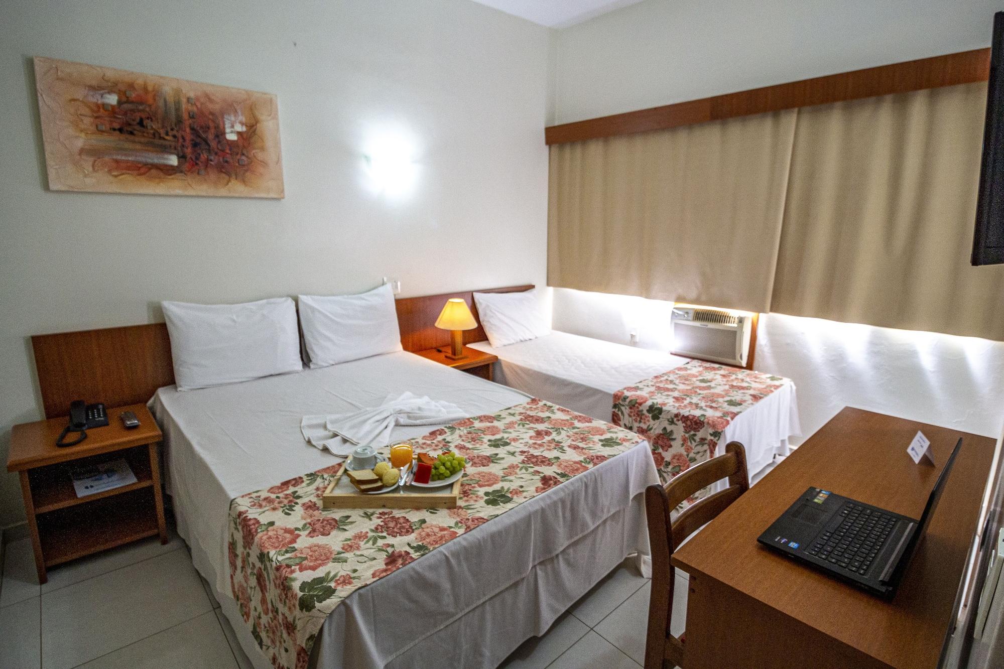 Hotel Dan Inn Barretos By Nacional Inn Экстерьер фото