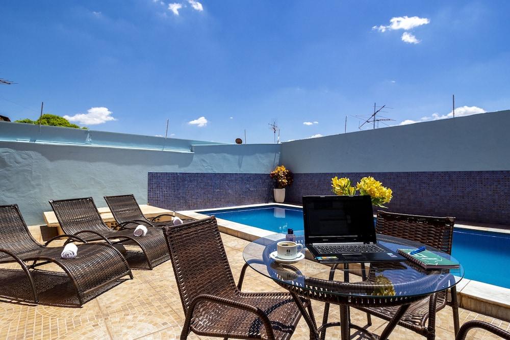 Hotel Dan Inn Barretos By Nacional Inn Экстерьер фото