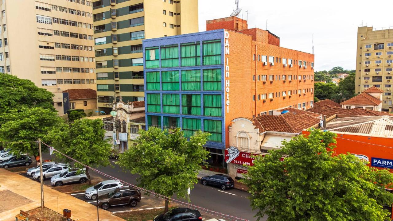 Hotel Dan Inn Barretos By Nacional Inn Экстерьер фото