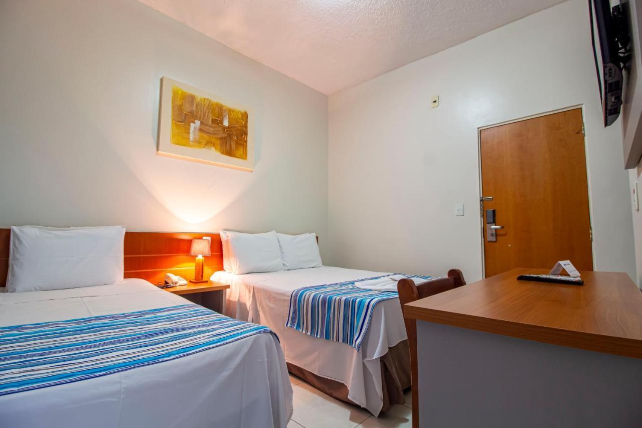 Hotel Dan Inn Barretos By Nacional Inn Экстерьер фото