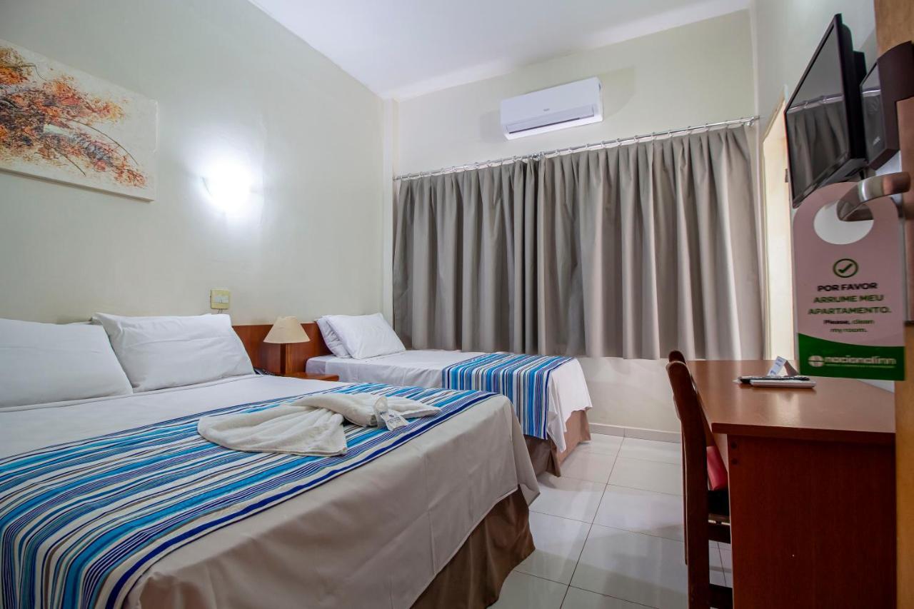 Hotel Dan Inn Barretos By Nacional Inn Экстерьер фото