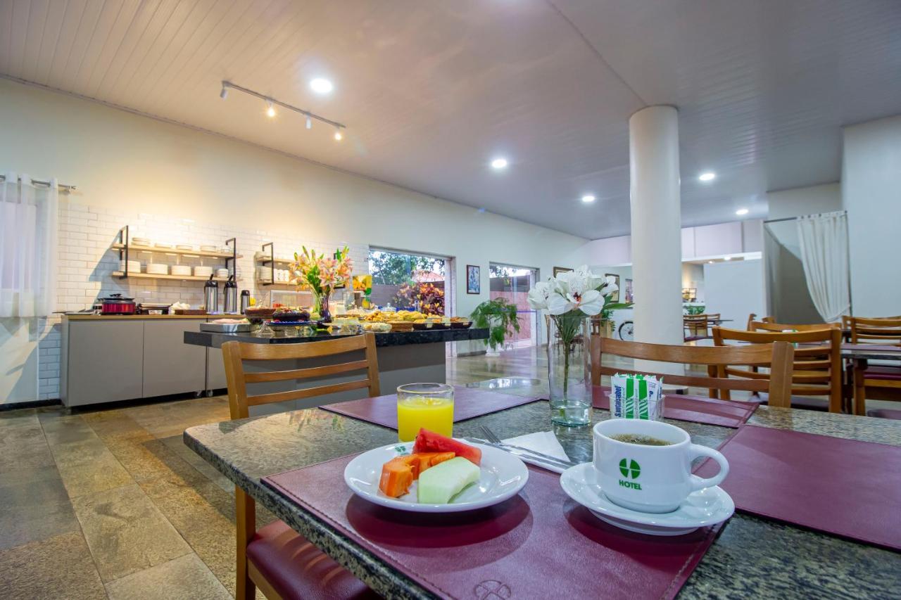 Hotel Dan Inn Barretos By Nacional Inn Экстерьер фото