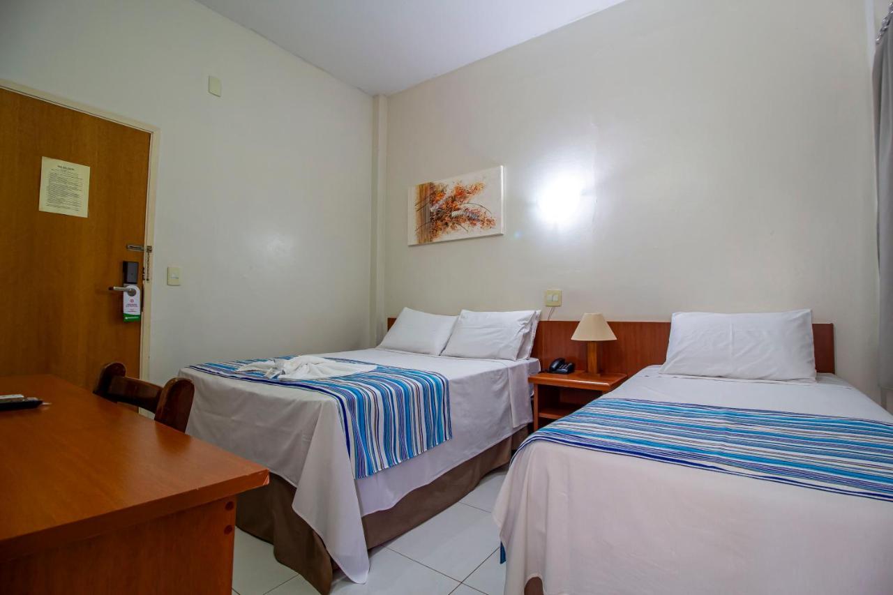 Hotel Dan Inn Barretos By Nacional Inn Экстерьер фото