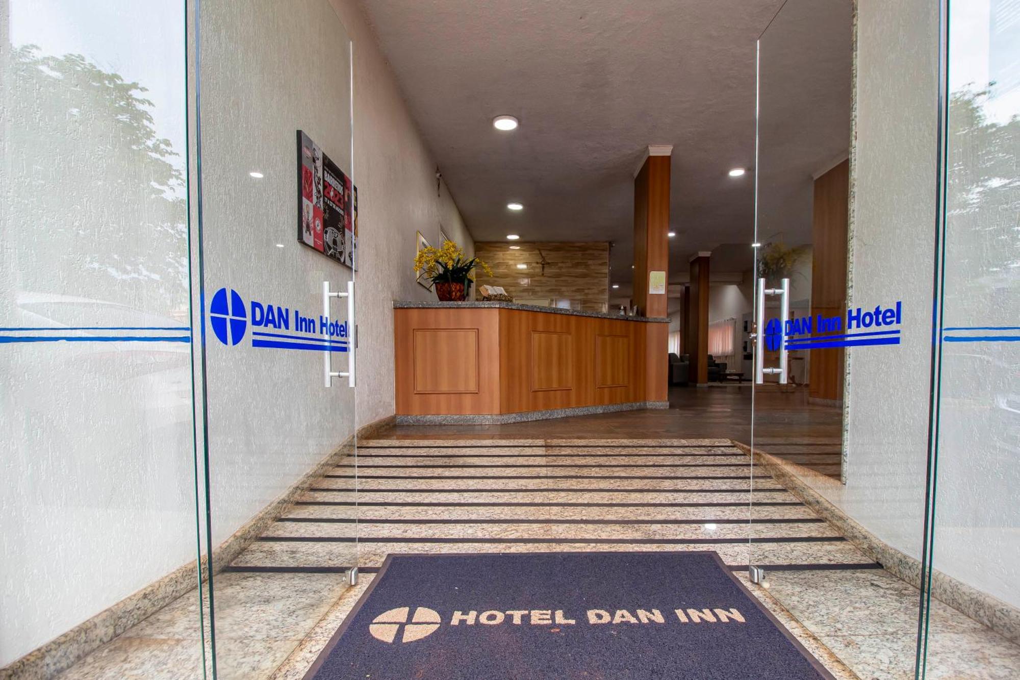 Hotel Dan Inn Barretos By Nacional Inn Экстерьер фото