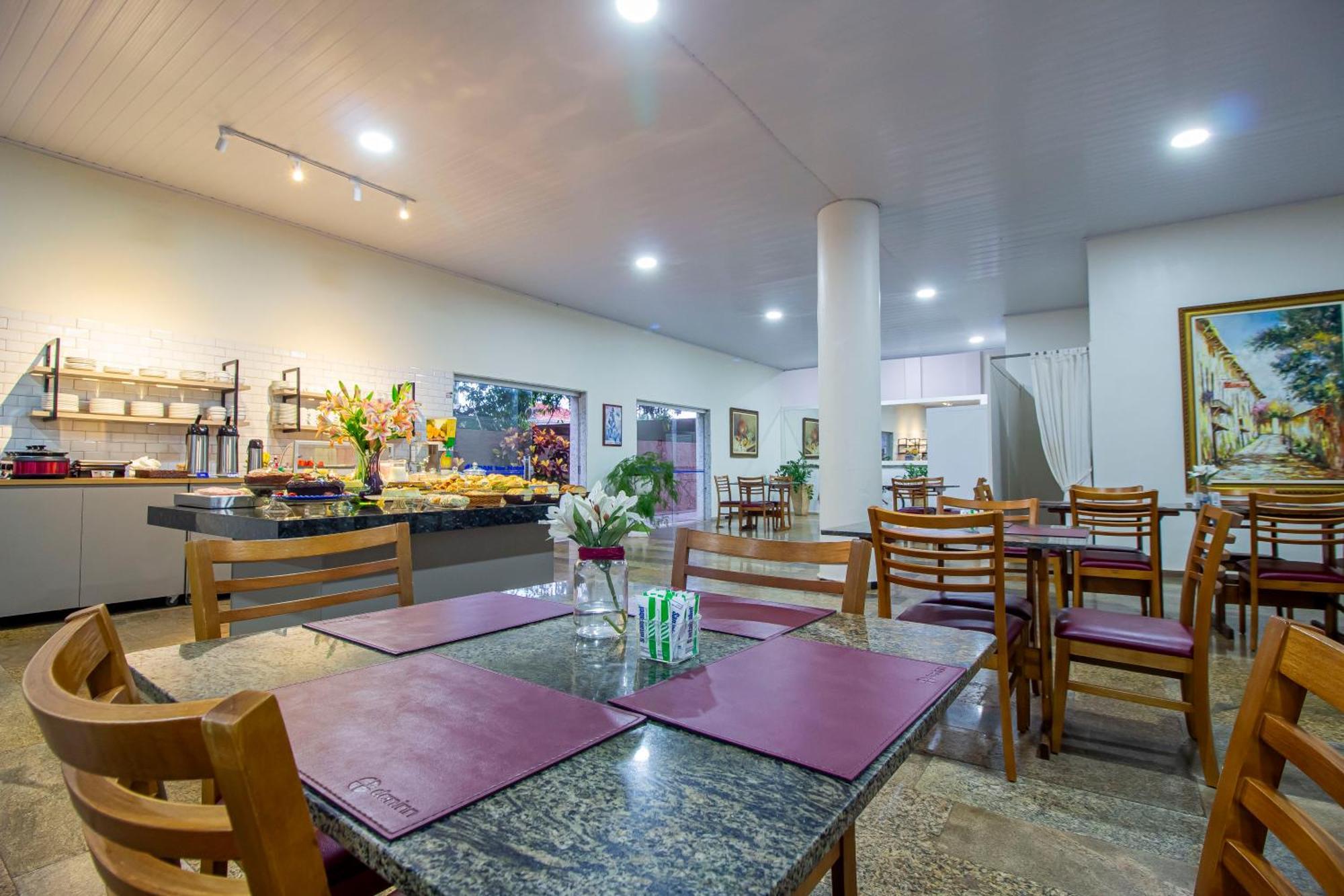 Hotel Dan Inn Barretos By Nacional Inn Экстерьер фото