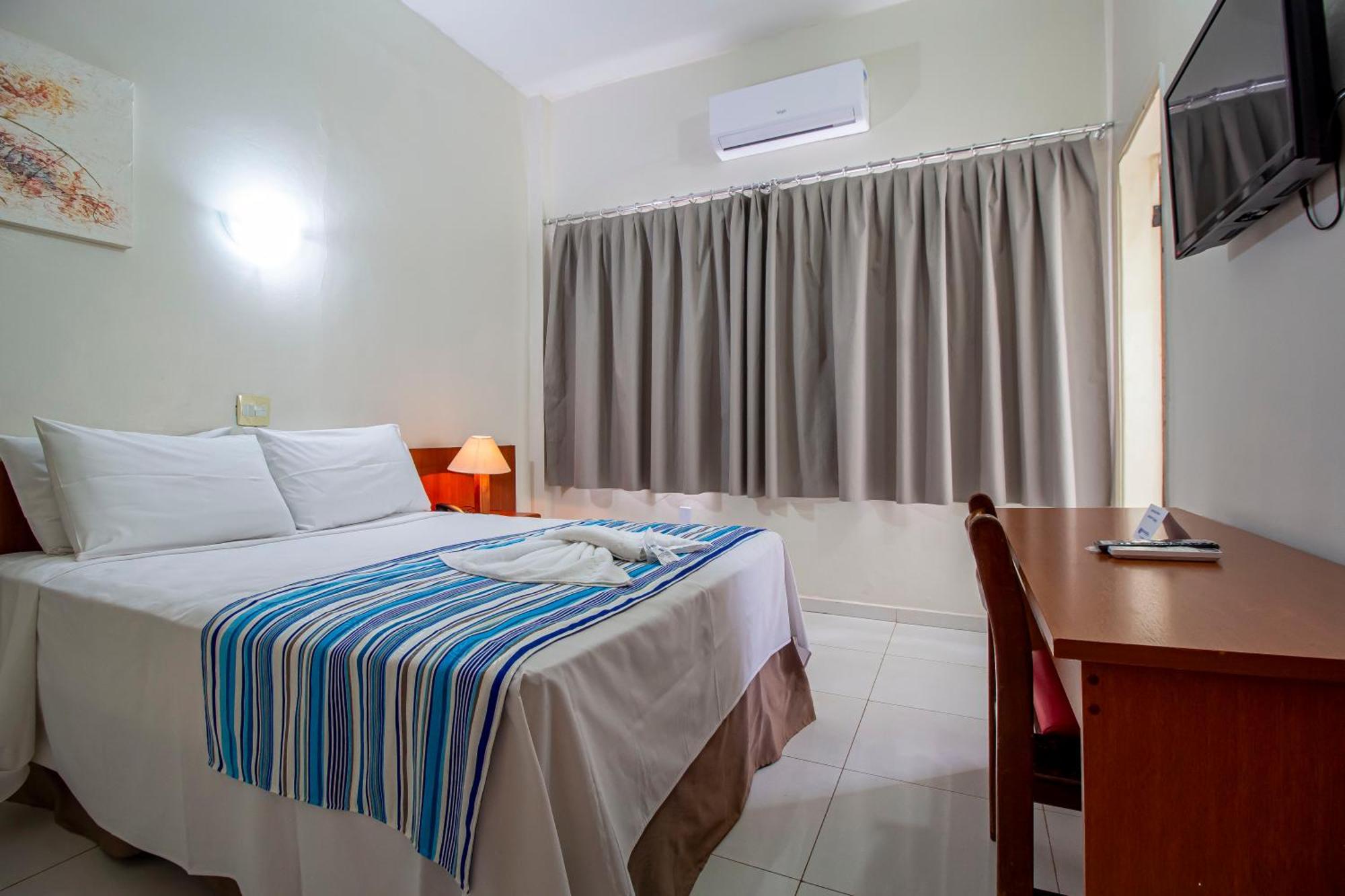 Hotel Dan Inn Barretos By Nacional Inn Экстерьер фото