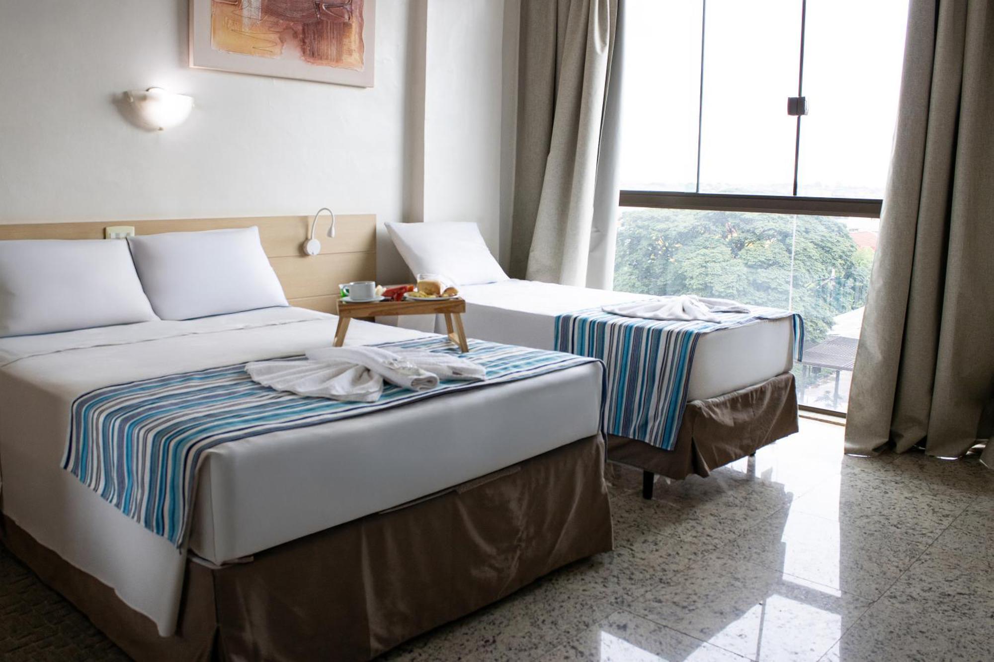 Hotel Dan Inn Barretos By Nacional Inn Экстерьер фото