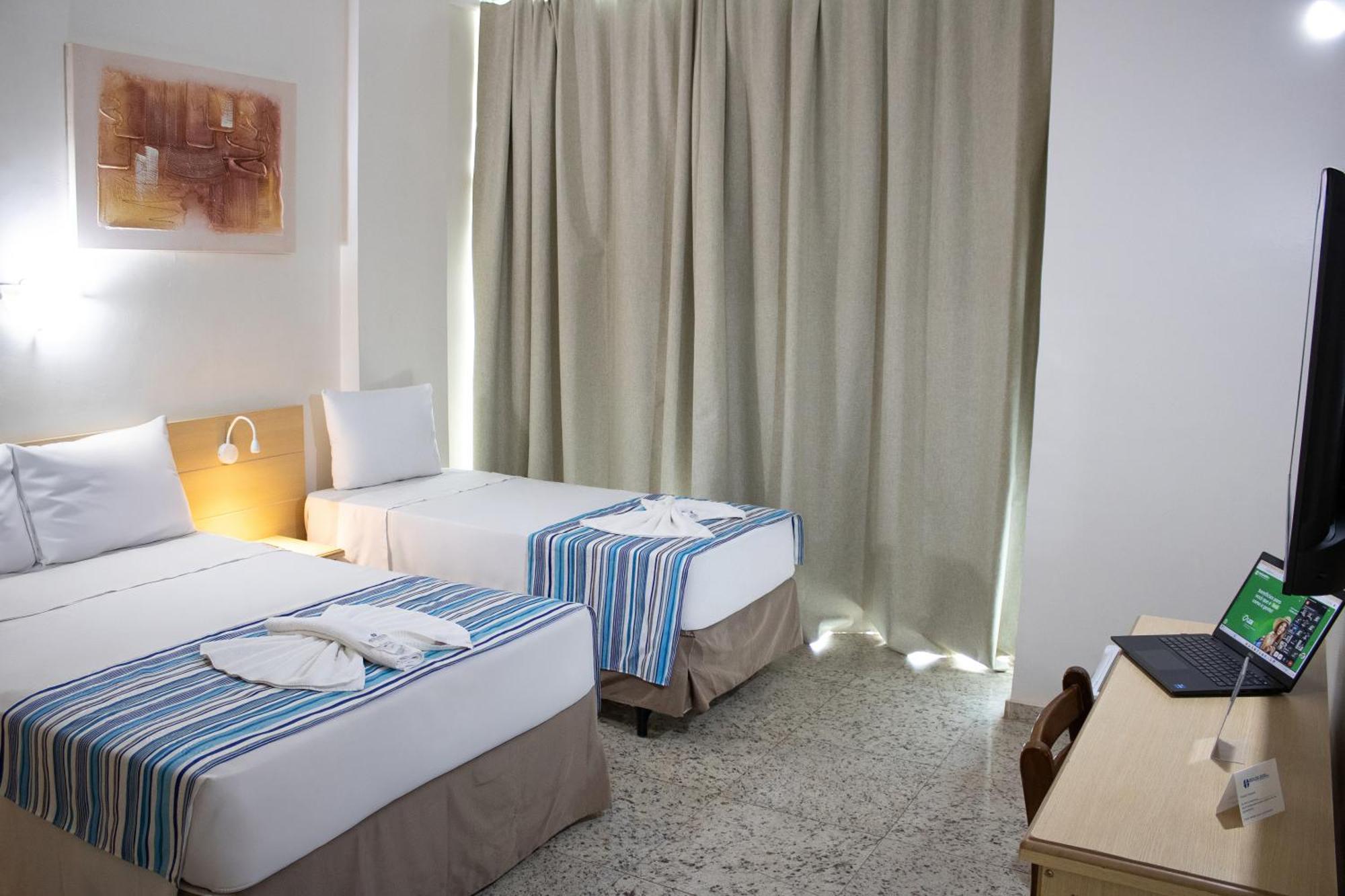 Hotel Dan Inn Barretos By Nacional Inn Экстерьер фото