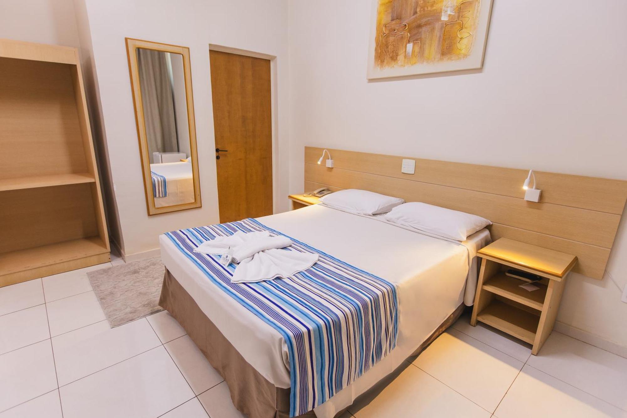 Hotel Dan Inn Barretos By Nacional Inn Экстерьер фото