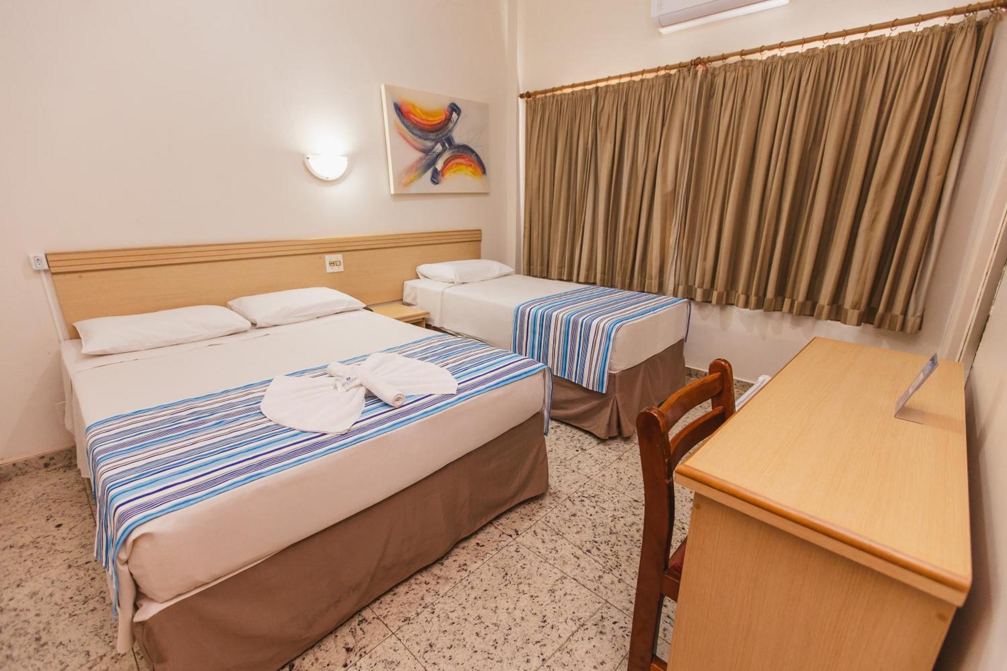 Hotel Dan Inn Barretos By Nacional Inn Экстерьер фото