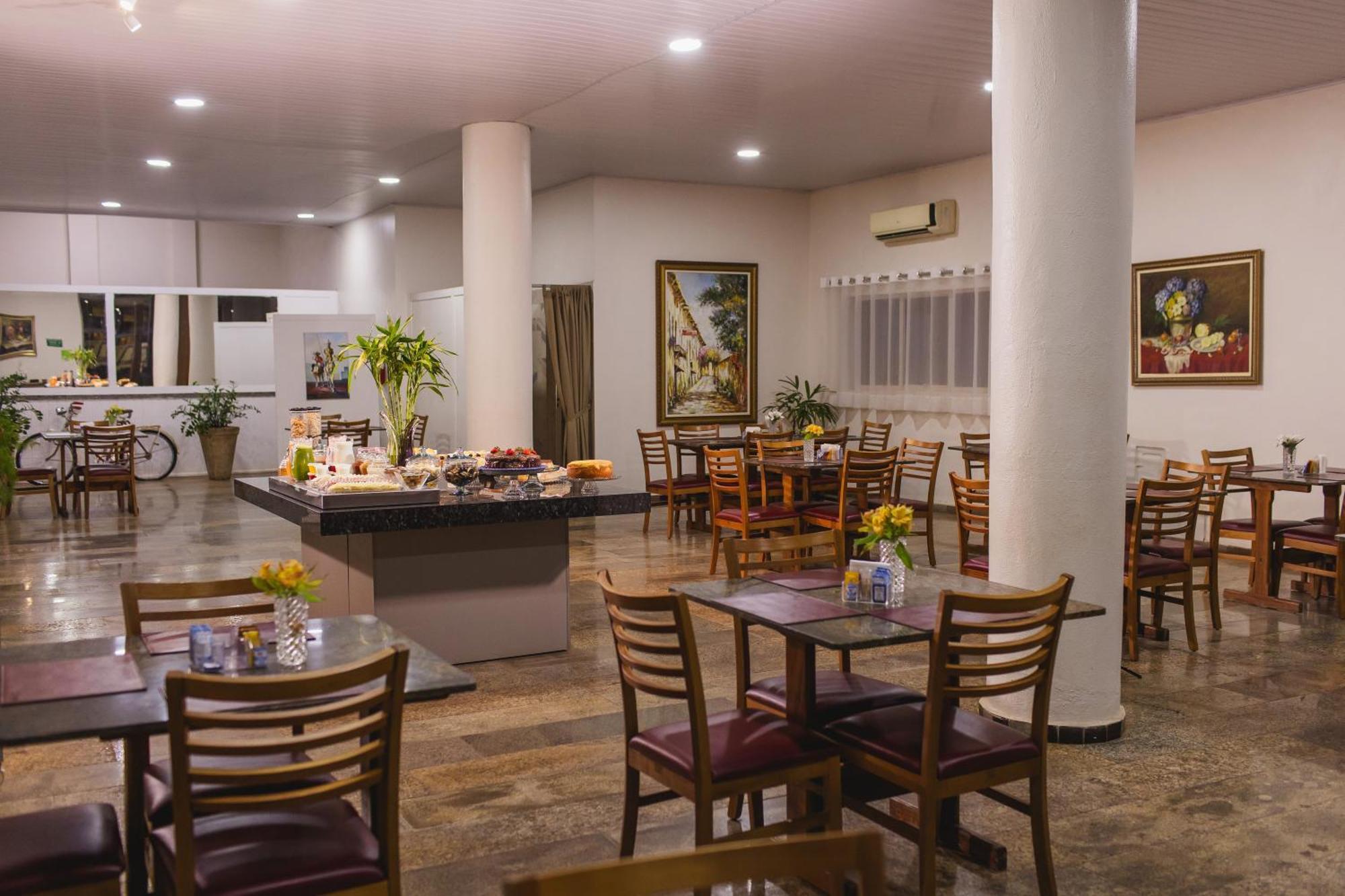 Hotel Dan Inn Barretos By Nacional Inn Экстерьер фото