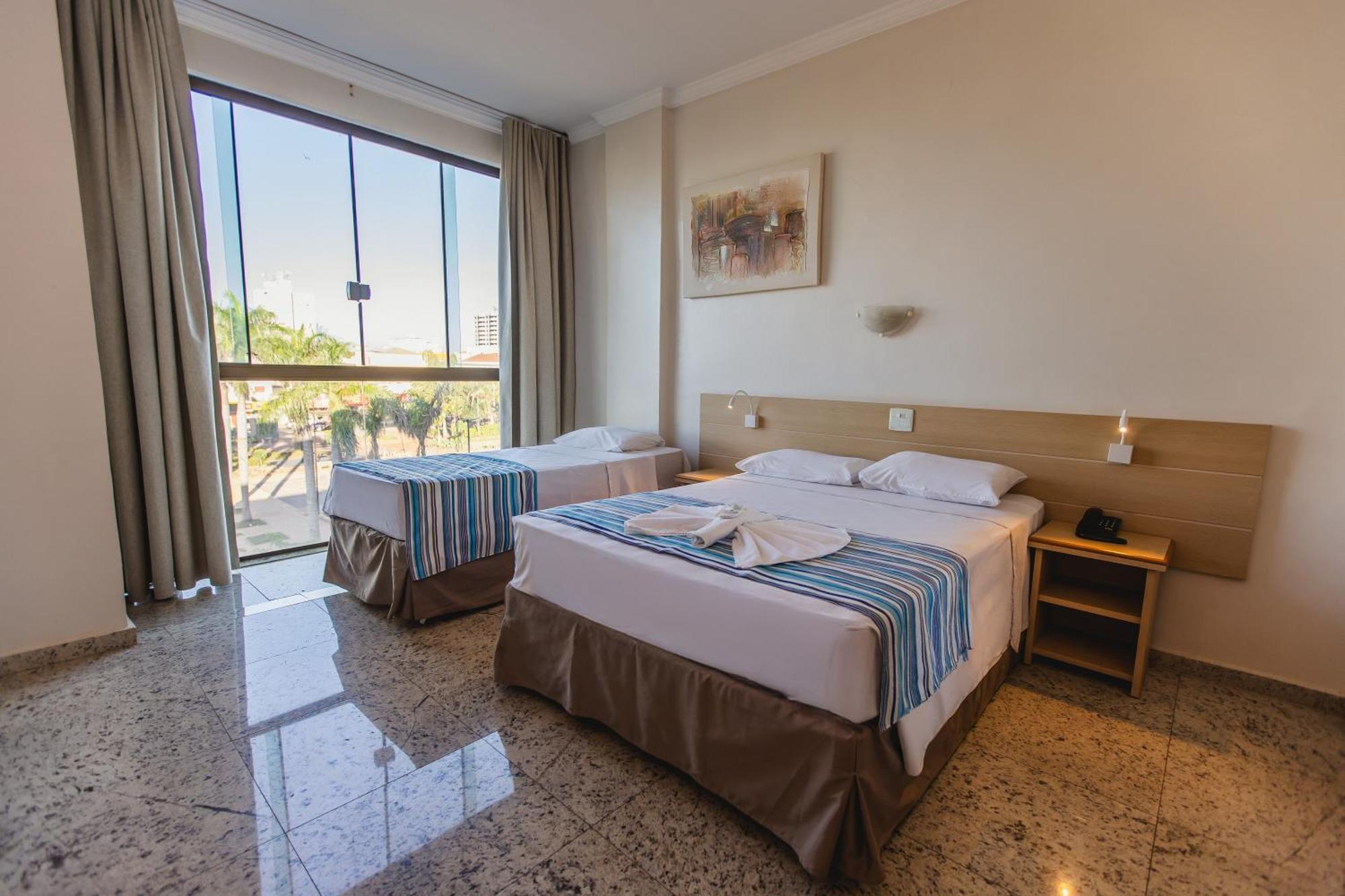 Hotel Dan Inn Barretos By Nacional Inn Экстерьер фото